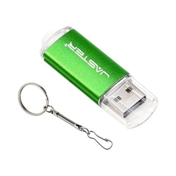 Imagem de Pen Drive Jaster USB 2.0 com Chaveiro - 4GB a 128GB - 9 Cores