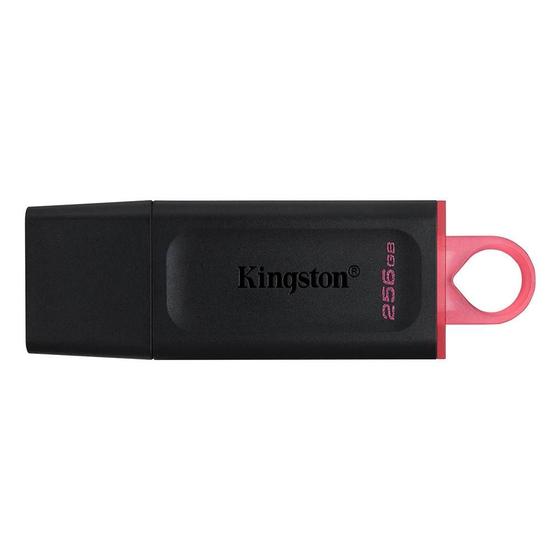 Imagem de Pen Drive Kingston 256GB USB3.2 Gen1 DataTraveler Exodia, Preto e Rosa - DTX/256GB