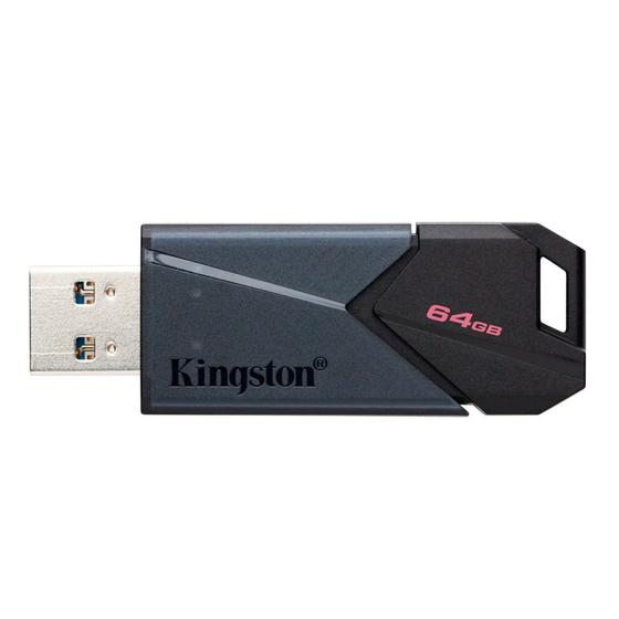 Imagem de Pen drive Kingston 64GB Exodia Onyx USB 3.2 Gen1 DTXON64GBi