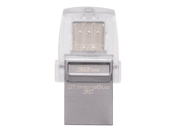 Imagem de Pen Drive Kingston Data Traveler Duo 3C 32GB - USB 3.0