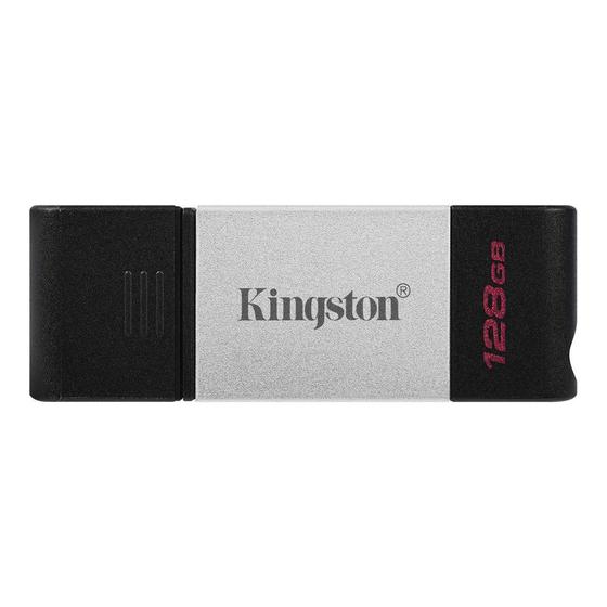 Imagem de Pen Drive Kingston Datatraveler 80 128GB USB-C - DT80/128GB