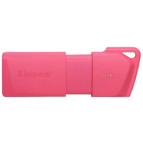 Imagem de Pen Drive Kingston Datatraveler Exodia M KC-U2L64-7LN - 64GB - Rosa