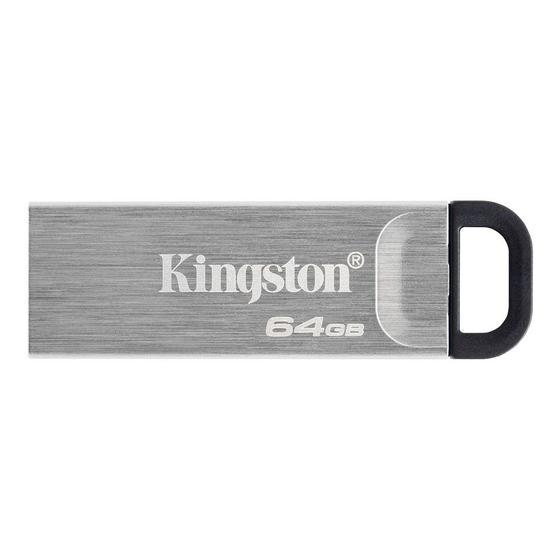 Imagem de Pen Drive Kingston Datatraveler Kyson 64GB USB 3.2 Gen 1 - DTKN/64GB