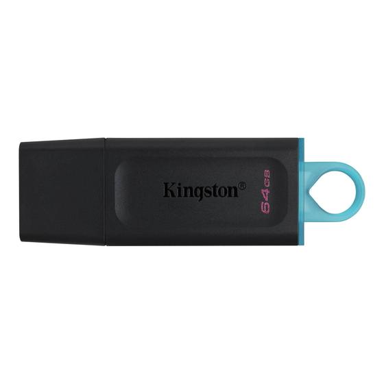 Pen Drive Kingston Usb 3.0 Dtx/64Gb Data Traveler Exodia Menor preço em Pen Drive Kingston Usb 3.0 Dtx/64Gb Data Traveler Exodia
