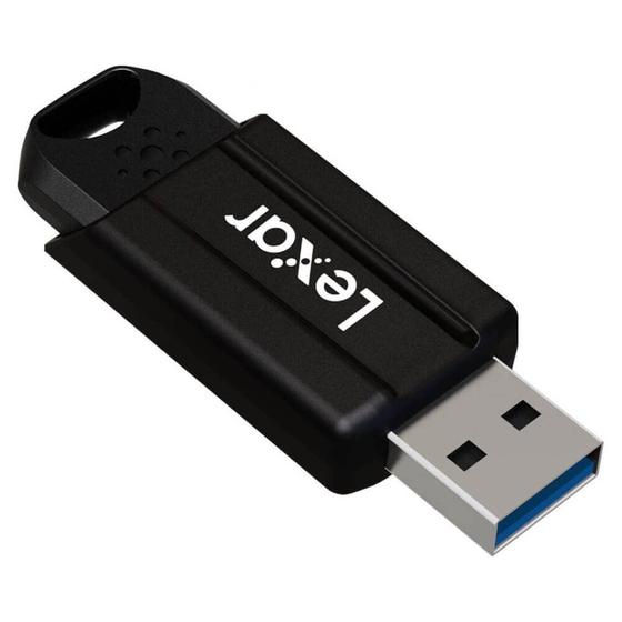 Imagem de Pen Drive Lexar S80 128GB JumpDrive UPen Drive Lexar S80 128GB JumpDrive USB 3.1 - LJDS080128G-BNBNUSB 3.1 - LJDS080128G-BNBNU