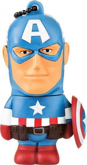 Imagem de Pen drive marvel capitao america 8gb pd080