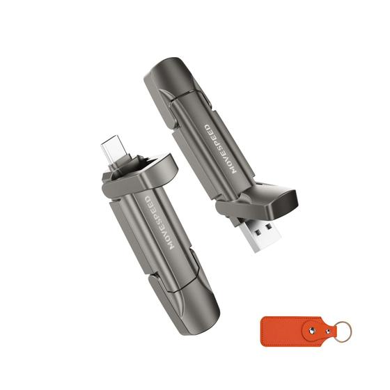 Imagem de Pen Drive MOVE SPEED 1TB USB 3.2 Gen2 Type-C para iPhone