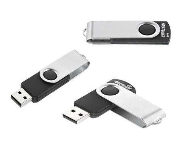 Imagem de Pen Drive Multilaser 16 Gb Twist Pd588 Preto