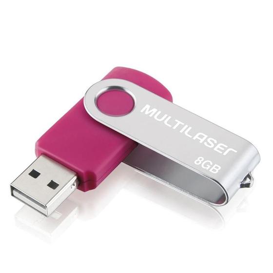 Imagem de Pen Drive Multilaser 8GB Twist