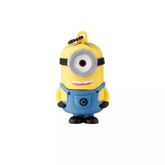 Imagem de Pen Drive Multilaser Minions Stuart 8GB PD097