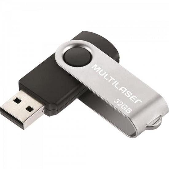 Imagem de Pen Drive Multilaser Twist PD589 32GB Preto