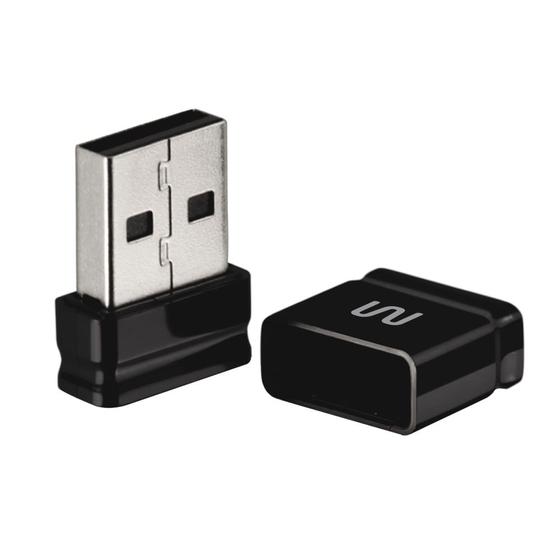 Imagem de Pen Drive Nano 8GB USB Leitura 10MB/s e Gravação 3MB/s Preto Multi - PD053