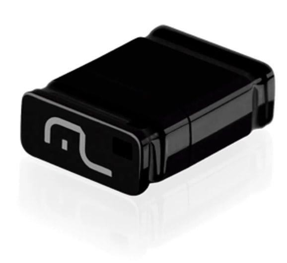 Imagem de Pen Drive Nano USB 2.0 - 8 GB Preto - Multilaser
