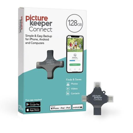 Imagem de Pen Drive Picture Keeper Connect 128GB - Compatível com Apple, Android e PC