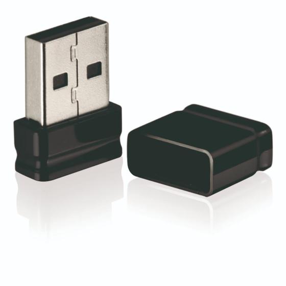 Imagem de Pen Drive Preto Multilaser Nano Armenamento 16Gb - Pd054