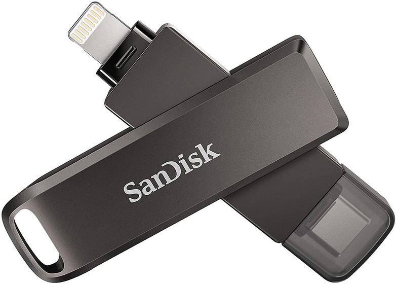 Pen Drive Sandisk Ixpand Flash Drive Luxe 256gb - Sdix70n-256g-gn6ne