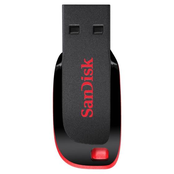 Imagem de Pen Drive Sandisk Cruzer Blade 16GB USB 2.0