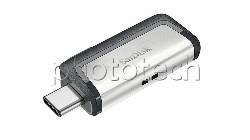 Imagem de PEN DRIVE SANDISK DUAL DRIVE 128GB USB TYPE-C USB 3.1 150MB/s ORIGINAL LACRADO