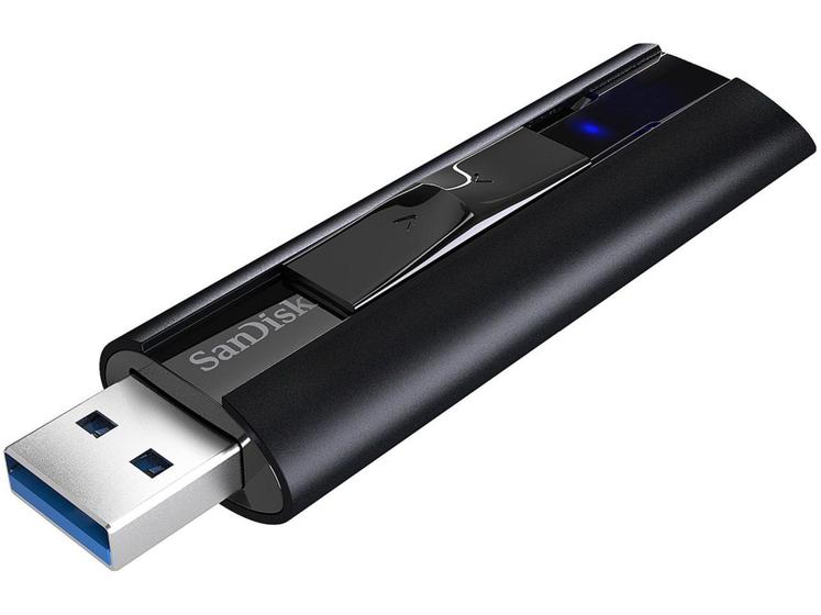 Imagem de Pen Drive SanDisk Extreme Pro 128GB USB 3.2 Gen 1 Preto