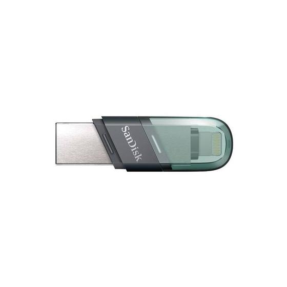 Imagem de Pen drive Sandisk Ixpand Flash Drive Flip 64GB USB 3.1 - SDIX90N-064G-GN6NN