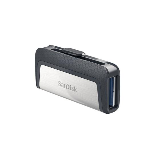 Pen Drive SanDisk Ultra Dual Drive 32GB USB-C 3.1 - SDDDC2-032G-G46 Menor preço em Pen Drive SanDisk Ultra Dual Drive 32GB USB-C 3.1 - SDDDC2-032G-G46