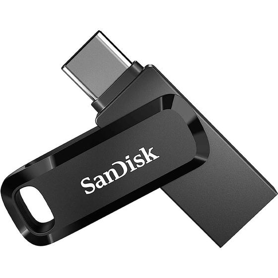 Imagem de Pen Drive Sandisk Ultra Dual Drive Go 128GB USB-C/USB 3.1 Gen 1 - SDDDC3-128G-G46