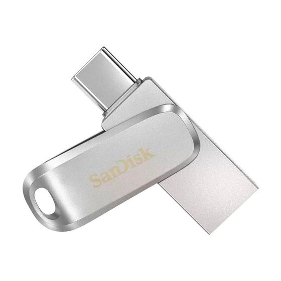 Imagem de Pen Drive Sandisk Ultra Dual Drive Luxe 64GB USB-C/USB 3.1 Gen 1 - SDDDC4-064G-G46