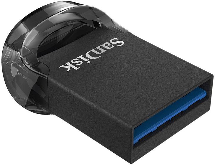 Imagem de Pen Drive Sandisk Ultra Fit 128GB Z430 - Preto