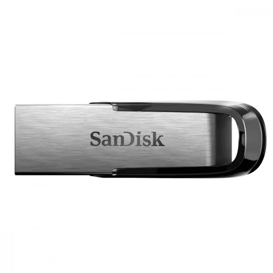 Imagem de Pen Drive Sandisk Ultra Flair 64GB USB 3.0 Prata