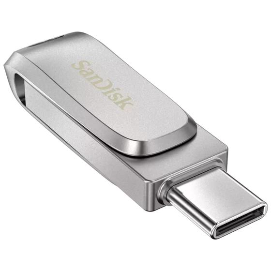 Imagem de Pen Drive Sandisk Ultra SDDDC4-128G-G46 - 128GB - 150MB/s - Prata