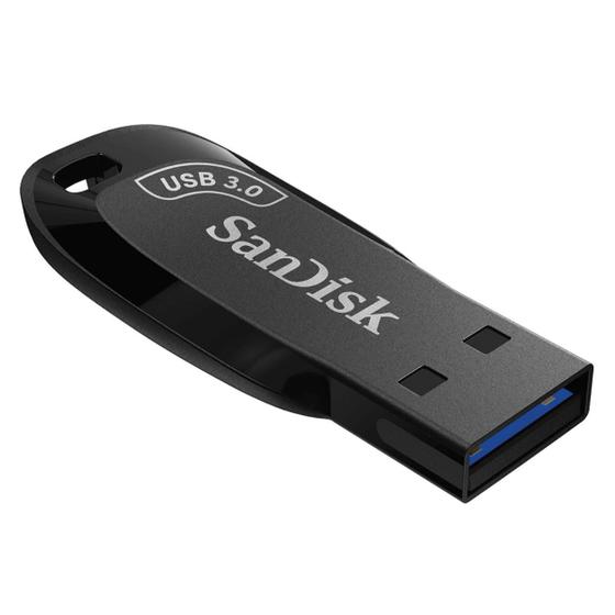 Imagem de Pen Drive Sandisk Ultra Shift 256gb Usb 3.0 100mb/s Preto