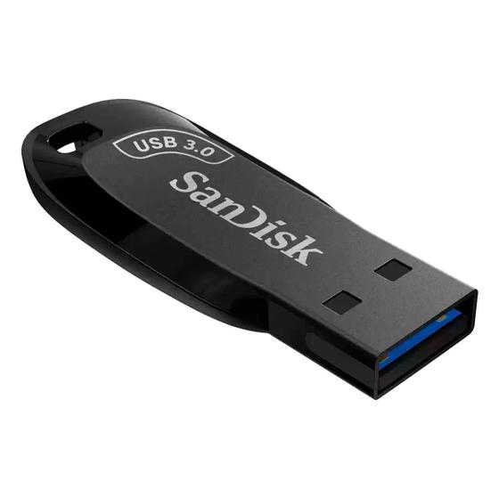 Imagem de Pen Drive Sandisk Ultra Shift SDCZ410-032G-G46 - 32GB - Preto