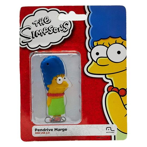 Pen Drive Multilaser The Simpsons Marge 8gb - Pd073