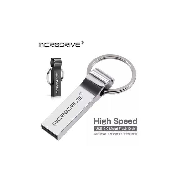 Imagem de Pen Drive Tradicional Metal 32gb Usb 2.0