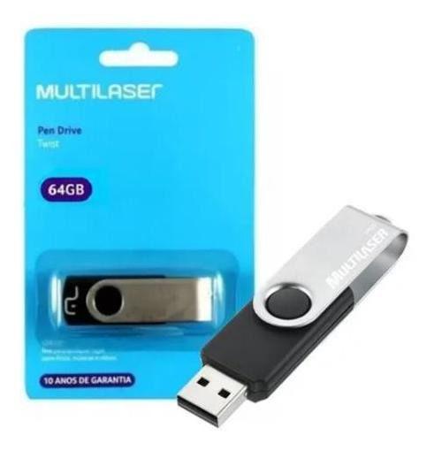Imagem de Pen Drive Twist 128Gb Usb PD591 Original Multilaser