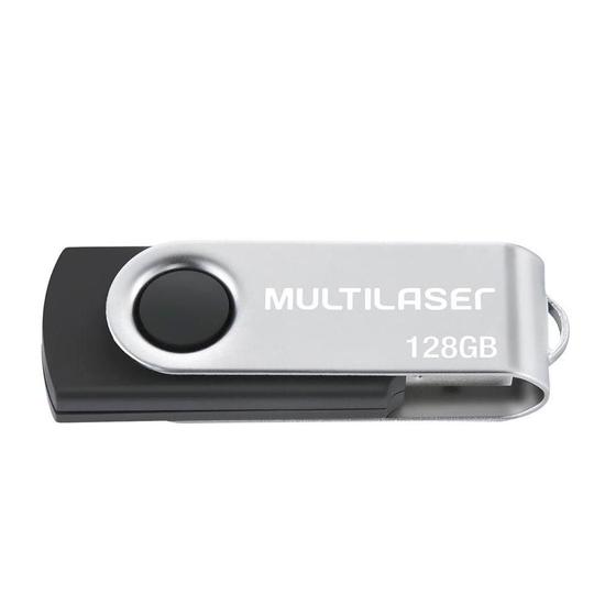 Imagem de Pen Drive Twist 128GB USB Preto Multilaser PD591