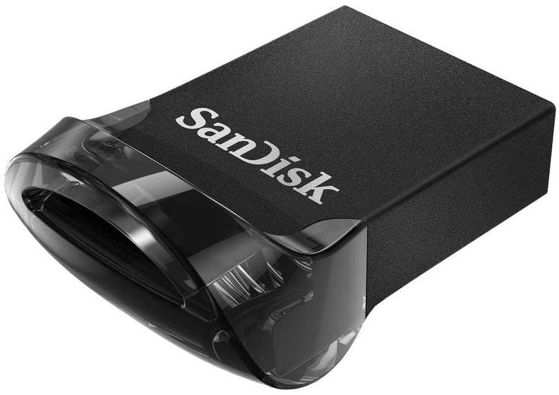 Imagem de Pen Drive Ultra Fit de 256GB SanDisk USB 3.1