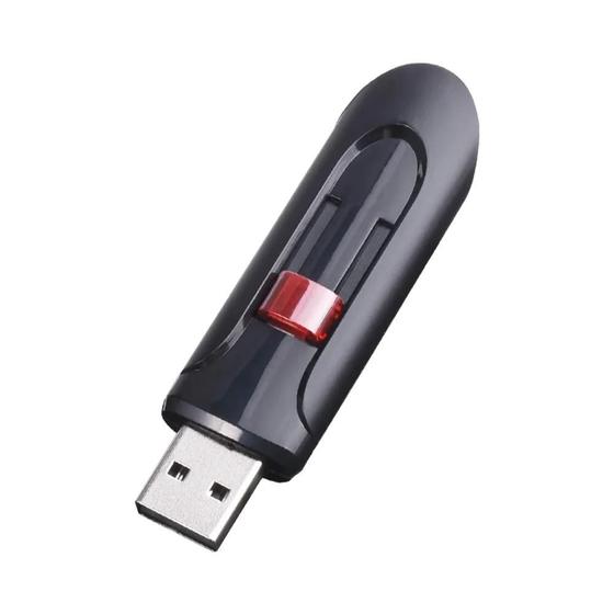 Imagem de Pen Drive USB 128GB/64GB/32GB - Alta Velocidade com Chaveiro