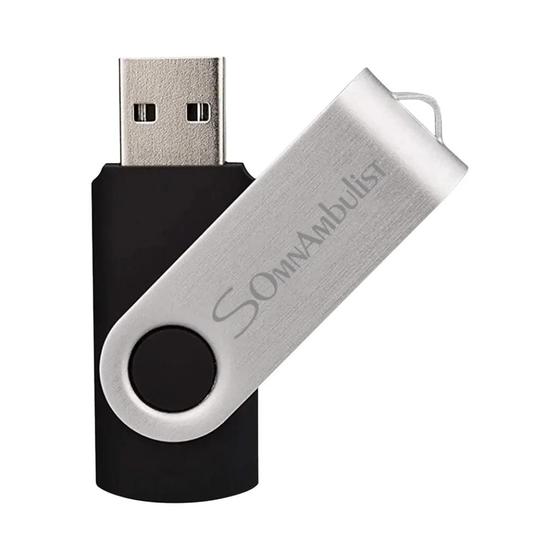 Imagem de Pen Drive USB 2.0 de Alta Velocidade - 4GB, 8GB, 16GB, 32GB e 64GB