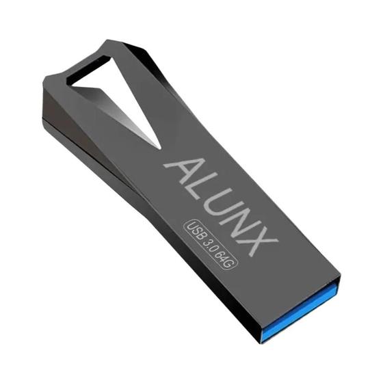 Imagem de Pen Drive USB 3.0 ALUNX - 4GB, 8GB, 16GB, 32GB, 64GB e 128GB