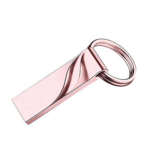 Imagem de Pen Drive USB 32GB - Metal, Impermeável e Alta Velocidade