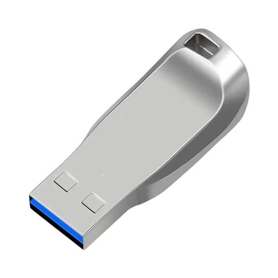 Imagem de Pen Drive USB de Metal - Alta Velocidade (8GB a 128GB)