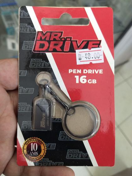 Imagem de Pen Driver 16GB Mr. Driver - Master Driver