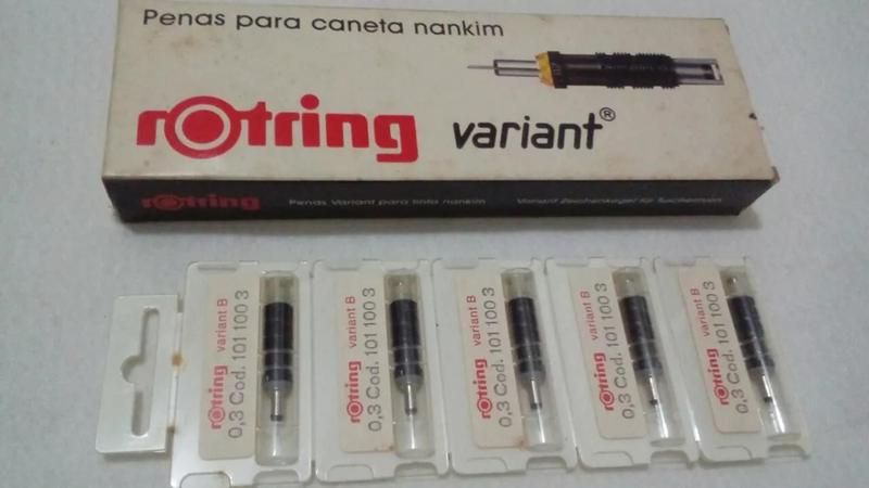 Imagem de Pena 0.1 Rotring 2.000 para caneta Nankin