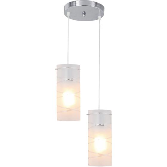 Imagem de Pendente 02 Luzes E27 First AX294102PDV2 Bronzearte