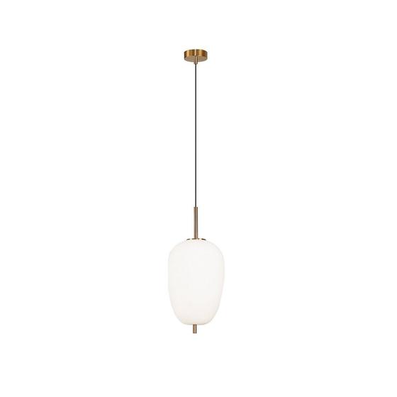 Imagem de Pendente 27x59.5cm E27 40w Tres Hc015g Hc015g Bella Iluminação Branco