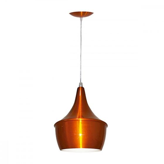 Imagem de Pendente Alum P/1Lamp Mini New York Lr