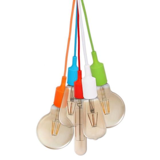 Pendente Benjamin Mix Avant 5 Lâmpada E27 Lustre Magazine Luiza