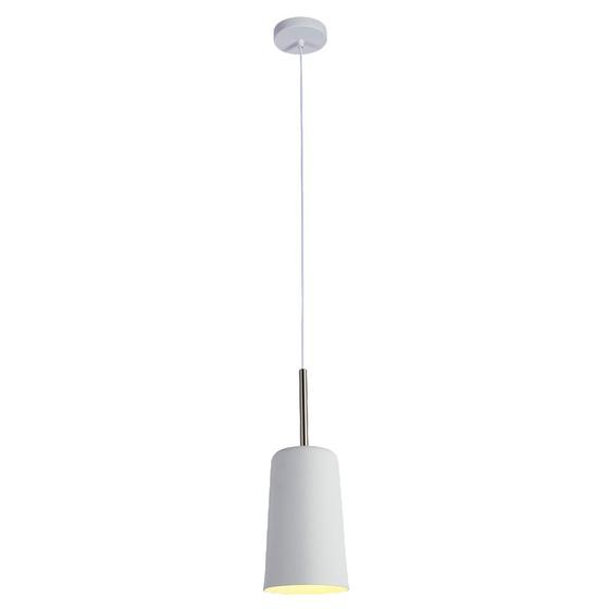 Imagem de Pendente Bot Branco 38cm 40w E27 - Hm032gr - Bella