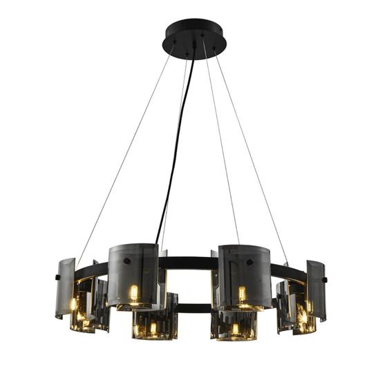Imagem de Pendente Bouze Cin Preto 80cm 8G9